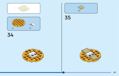 LEGO 31155 instructions page 43 – build guide