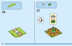 LEGO 31155 instructions page 44 – build guide
