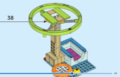 LEGO 31155 instructions page 45 – build guide