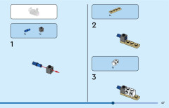 LEGO 31155 instructions page 47 – build guide
