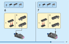 LEGO 31155 instructions page 49 – build guide