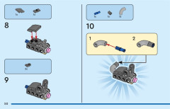 LEGO 31155 instructions page 50 – build guide