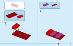 LEGO 31155 instructions page 51 – build guide