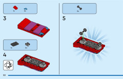 LEGO 31155 instructions page 52 – build guide