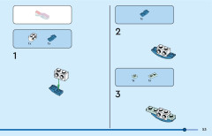 LEGO 31155 instructions page 53 – build guide