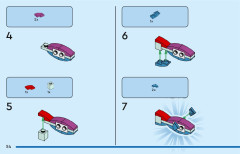 LEGO 31155 instructions page 54 – build guide