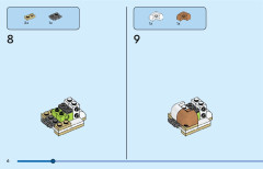 LEGO 31155 instructions page 6 – build guide
