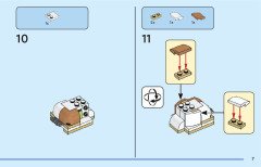 LEGO 31155 instructions page 7 – build guide