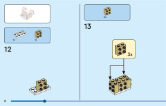 LEGO 31155 instructions page 8 – build guide