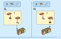 LEGO 31155 instructions page 9 – build guide