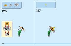 LEGO 31156 instructions page 100 – build guide