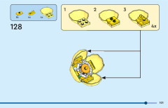 LEGO 31156 instructions page 101 – build guide