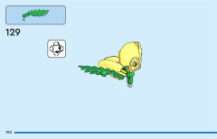 LEGO 31156 instructions page 102 – build guide