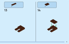 LEGO 31156 instructions page 11 – build guide