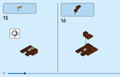 LEGO 31156 instructions page 12 – build guide