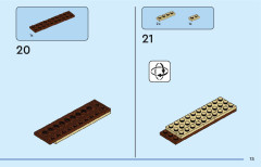 LEGO 31156 instructions page 15 – build guide
