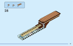 LEGO 31156 instructions page 21 – build guide