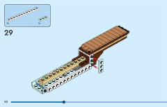 LEGO 31156 instructions page 22 – build guide