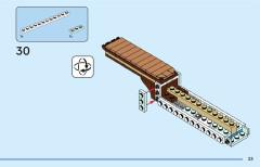 LEGO 31156 instructions page 23 – build guide