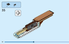LEGO 31156 instructions page 28 – build guide