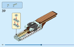 LEGO 31156 instructions page 32 – build guide