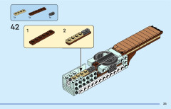 LEGO 31156 instructions page 35 – build guide