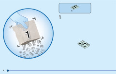 LEGO 31156 instructions page 4 – build guide