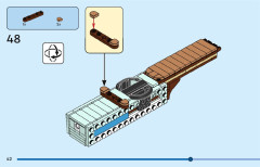LEGO 31156 instructions page 42 – build guide