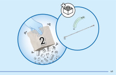 LEGO 31156 instructions page 43 – build guide