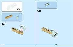 LEGO 31156 instructions page 44 – build guide