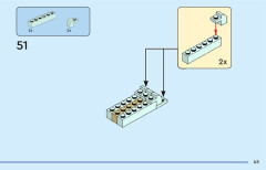 LEGO 31156 instructions page 45 – build guide