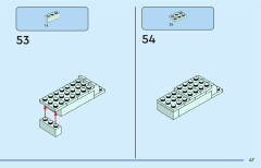 LEGO 31156 instructions page 47 – build guide