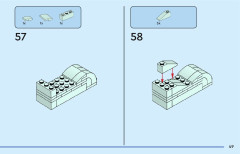 LEGO 31156 instructions page 49 – build guide