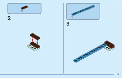LEGO 31156 instructions page 5 – build guide