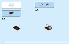LEGO 31156 instructions page 54 – build guide