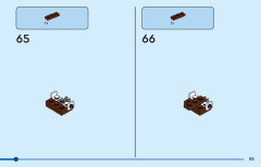 LEGO 31156 instructions page 55 – build guide