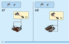 LEGO 31156 instructions page 56 – build guide