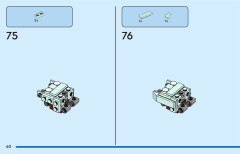 LEGO 31156 instructions page 60 – build guide