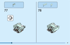 LEGO 31156 instructions page 61 – build guide