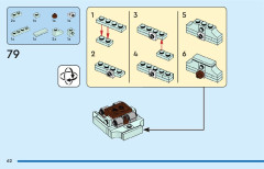 LEGO 31156 instructions page 62 – build guide
