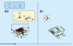 LEGO 31156 instructions page 63 – build guide