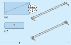 LEGO 31156 instructions page 67 – build guide