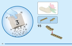 LEGO 31156 instructions page 72 – build guide