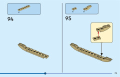 LEGO 31156 instructions page 73 – build guide