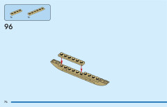 LEGO 31156 instructions page 74 – build guide