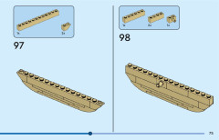 LEGO 31156 instructions page 75 – build guide