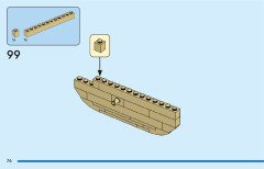 LEGO 31156 instructions page 76 – build guide