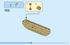 LEGO 31156 instructions page 77 – build guide