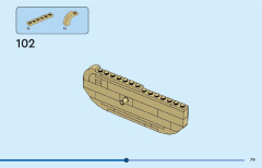 LEGO 31156 instructions page 79 – build guide