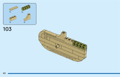 LEGO 31156 instructions page 80 – build guide